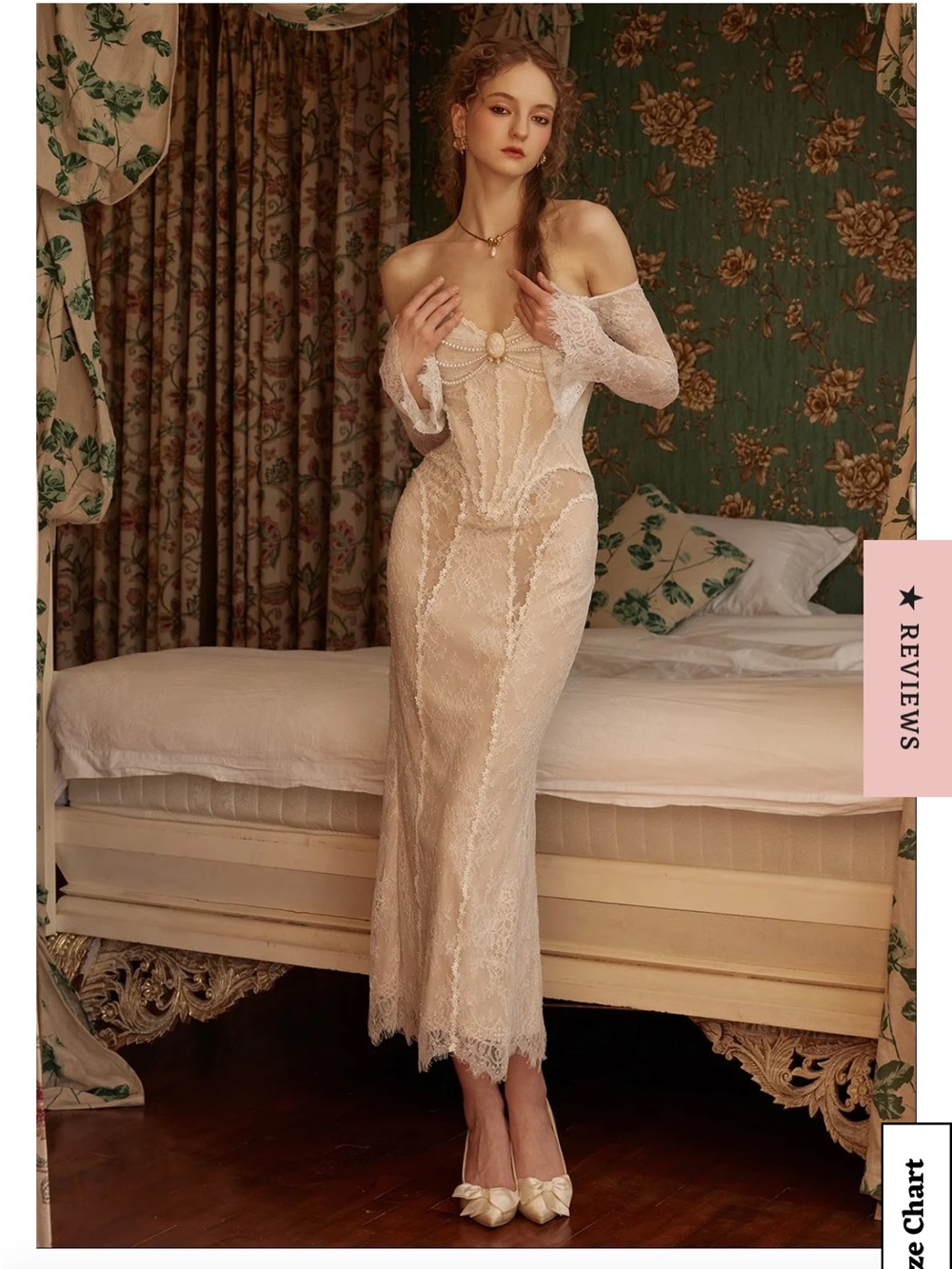 Lacemade Wings of Losie Dress